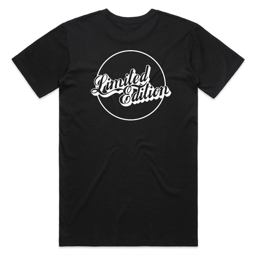 Limited Edition 'POCKET' T-Shirt - Black