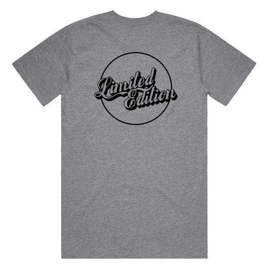 Limited Edition 'POCKET' T-Shirt - Grey Marle