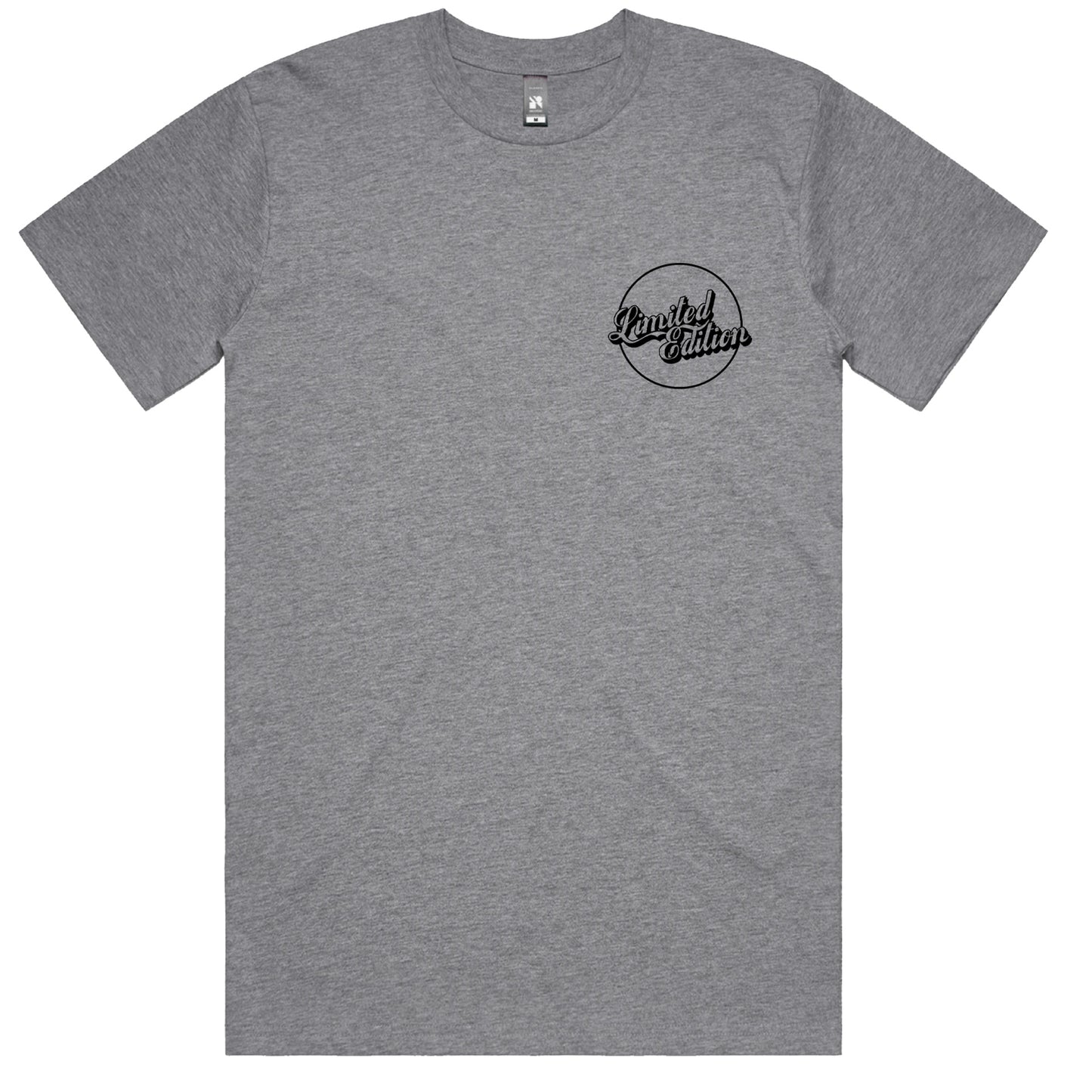 Limited Edition 'POCKET' T-Shirt - Grey Marle