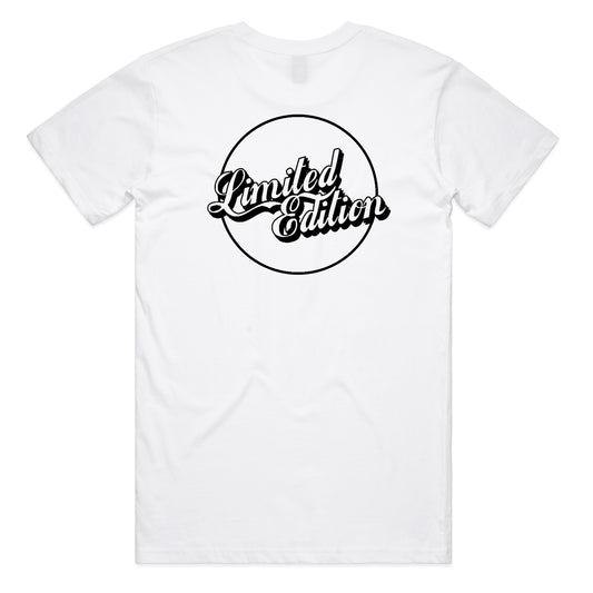 Limited Edition 'POCKET' T-Shirt - White