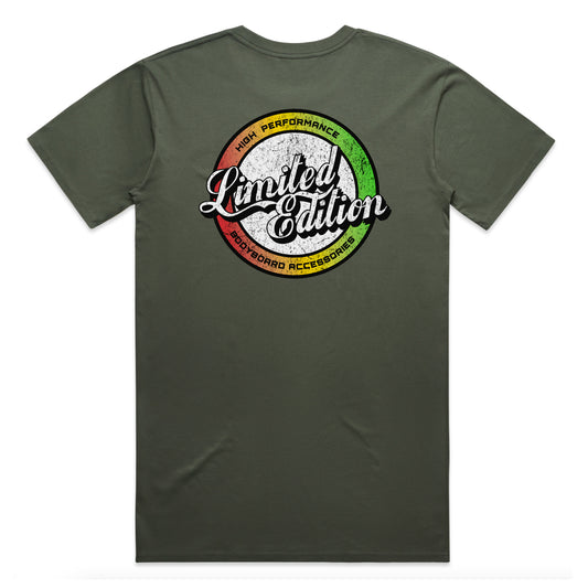 Limited Edition 'RASTA' T-Shirt - Cypress