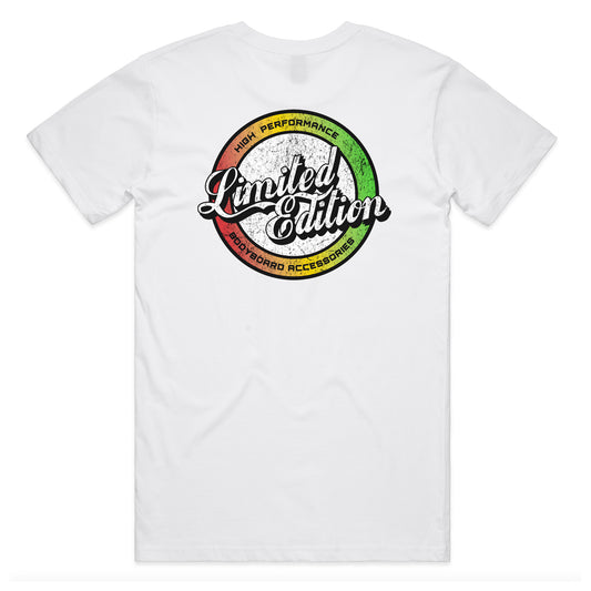 Limited Edition 'RASTA' T-Shirt - White