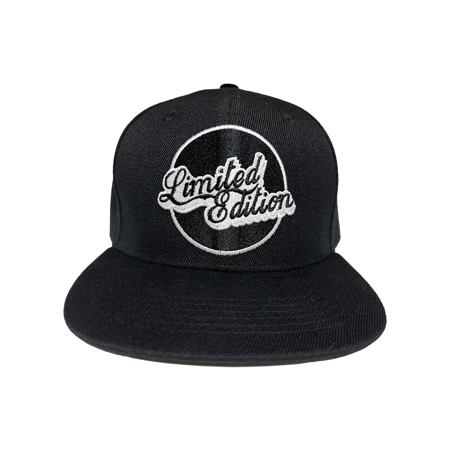 Limited Edition 'Corporate' Snap Back Hat - Black
