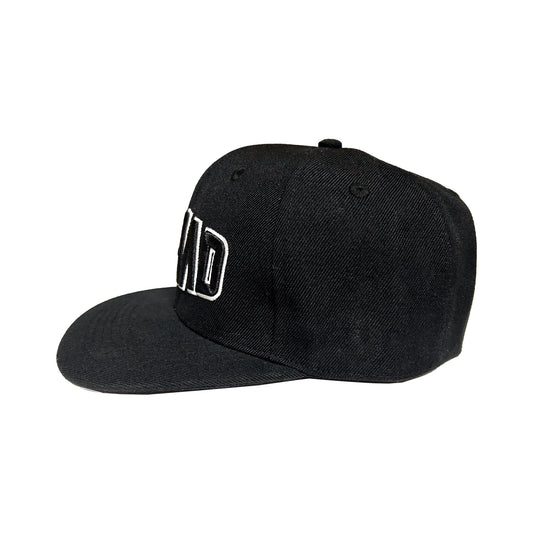 Nomad REPRESENT Snap Back Hat - Black