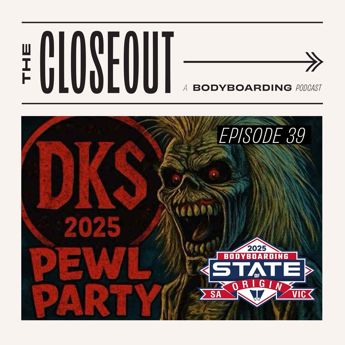 The Closeout Bodyboarding Podcast: Episode 39 - Adam Williams and Clayton Pickworth