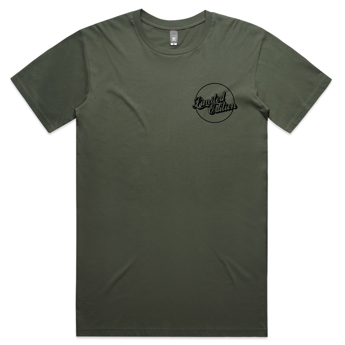 🎁 Limited Edition 'POCKET' T-Shirt - Cypress (50% off) - Limited Edition Swim Fins