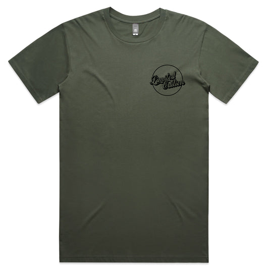 🎁 Limited Edition 'POCKET' T-Shirt - Cypress (50% off) - Limited Edition Swim Fins