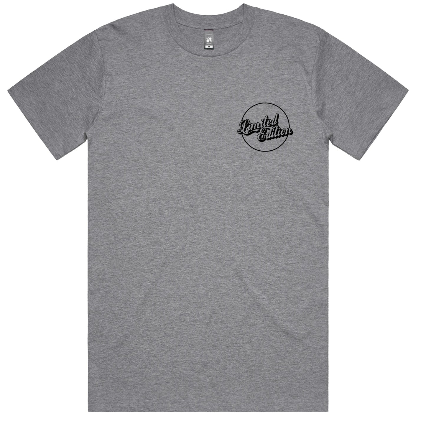 🎁 Limited Edition 'POCKET' T-Shirt - Grey Marle (50% off) - Limited Edition Swim Fins
