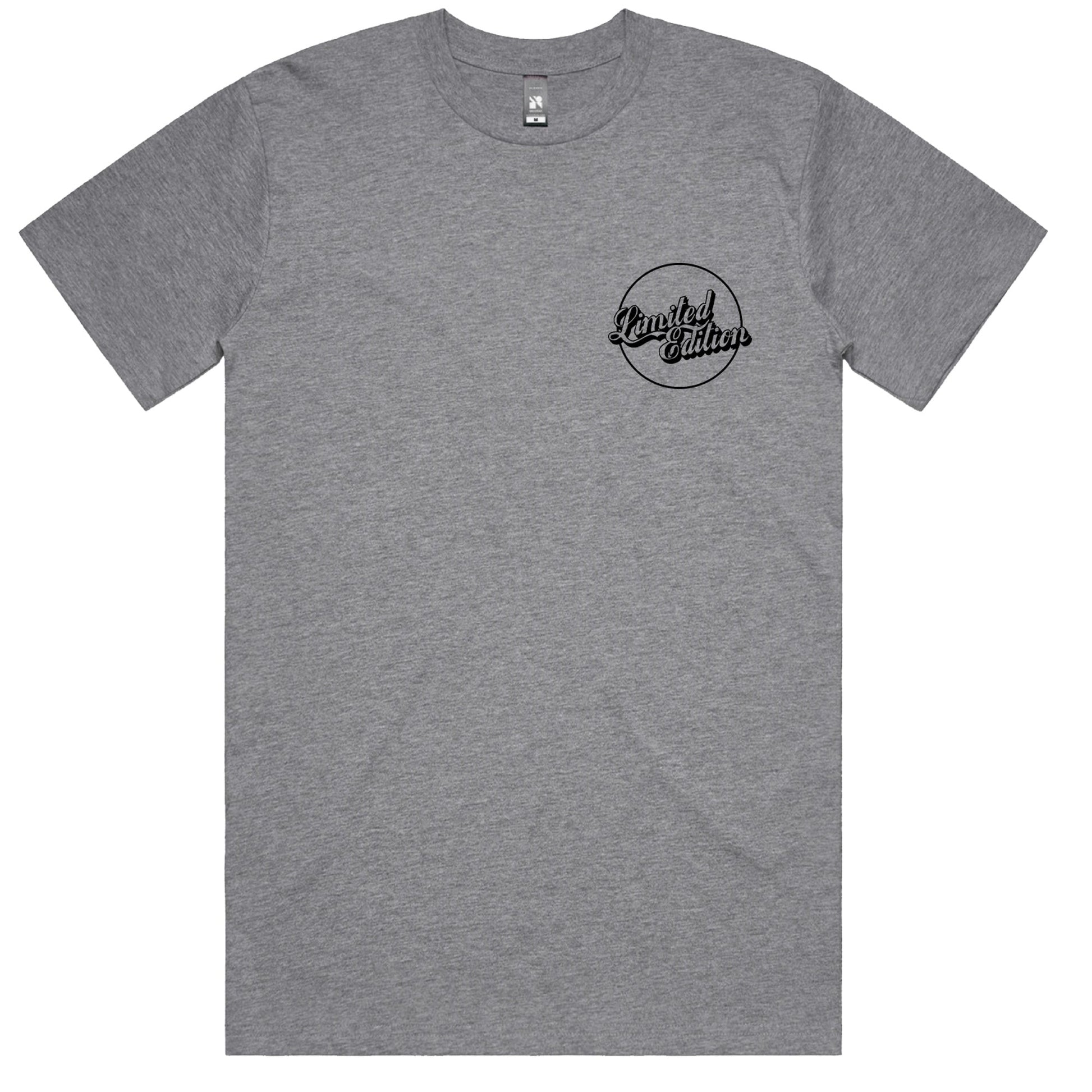 🎁 Limited Edition 'POCKET' T-Shirt - Grey Marle (50% off) - Limited Edition Swim Fins