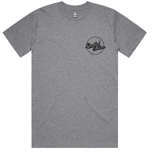 🎁 Limited Edition 'POCKET' T-Shirt - Grey Marle (50% off) - Limited Edition Swim Fins