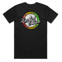 Limited Edition 'RASTA' T-Shirt - Black