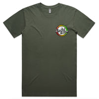 Limited Edition 'RASTA' T-Shirt - Cypress