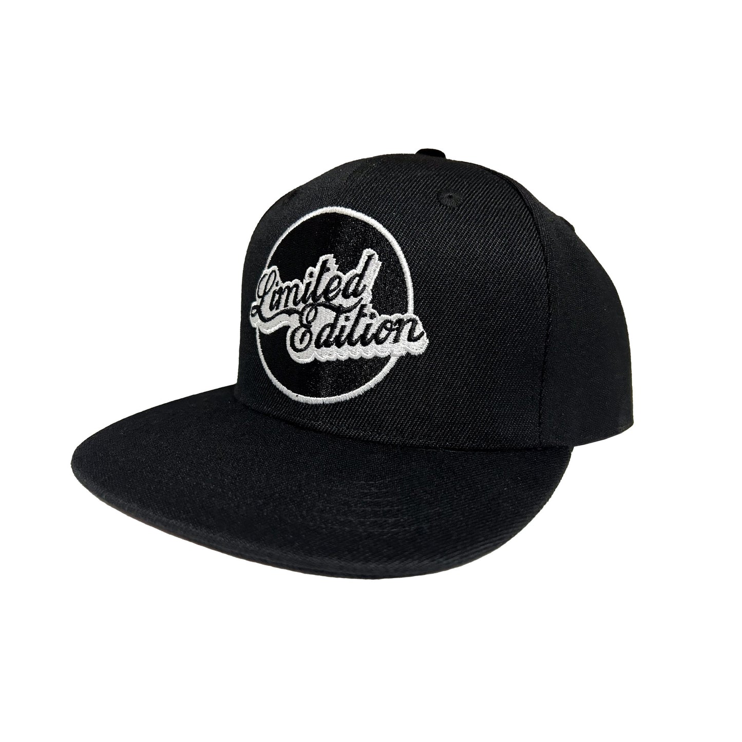 Limited Edition 'Corporate' Snap Back Hat - Black
