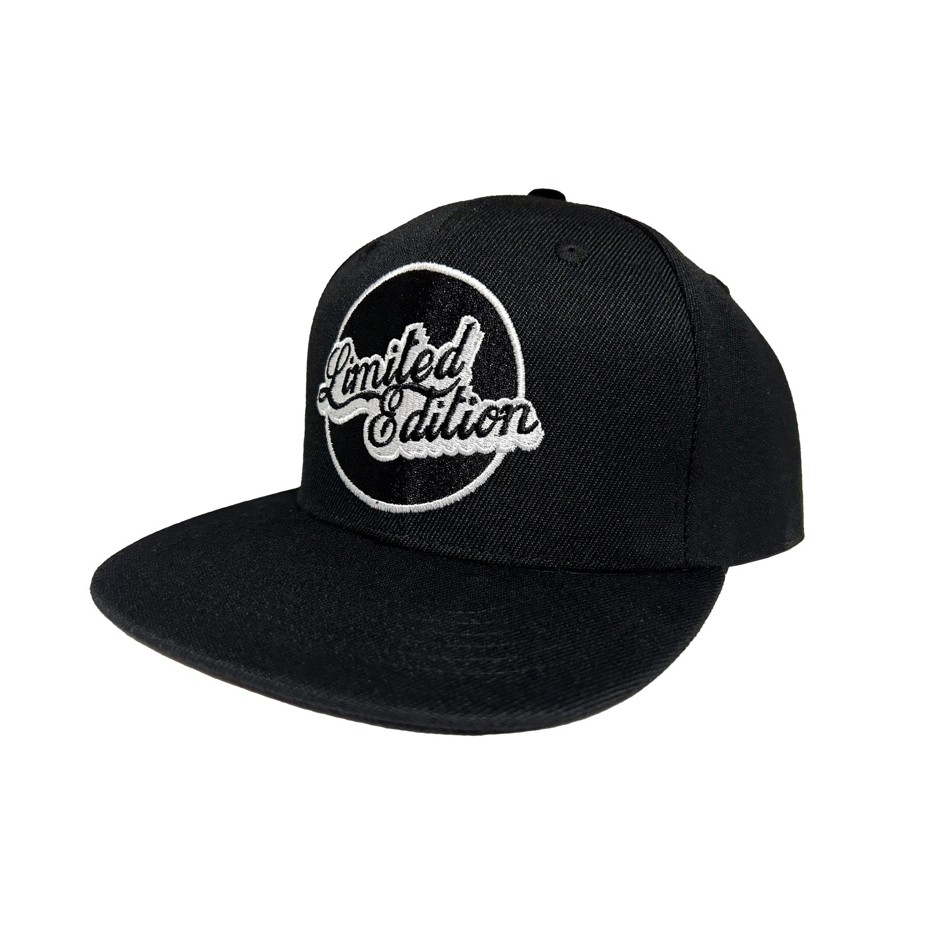 Limited Edition 'Corporate' Snap Back Hat Black – Limited