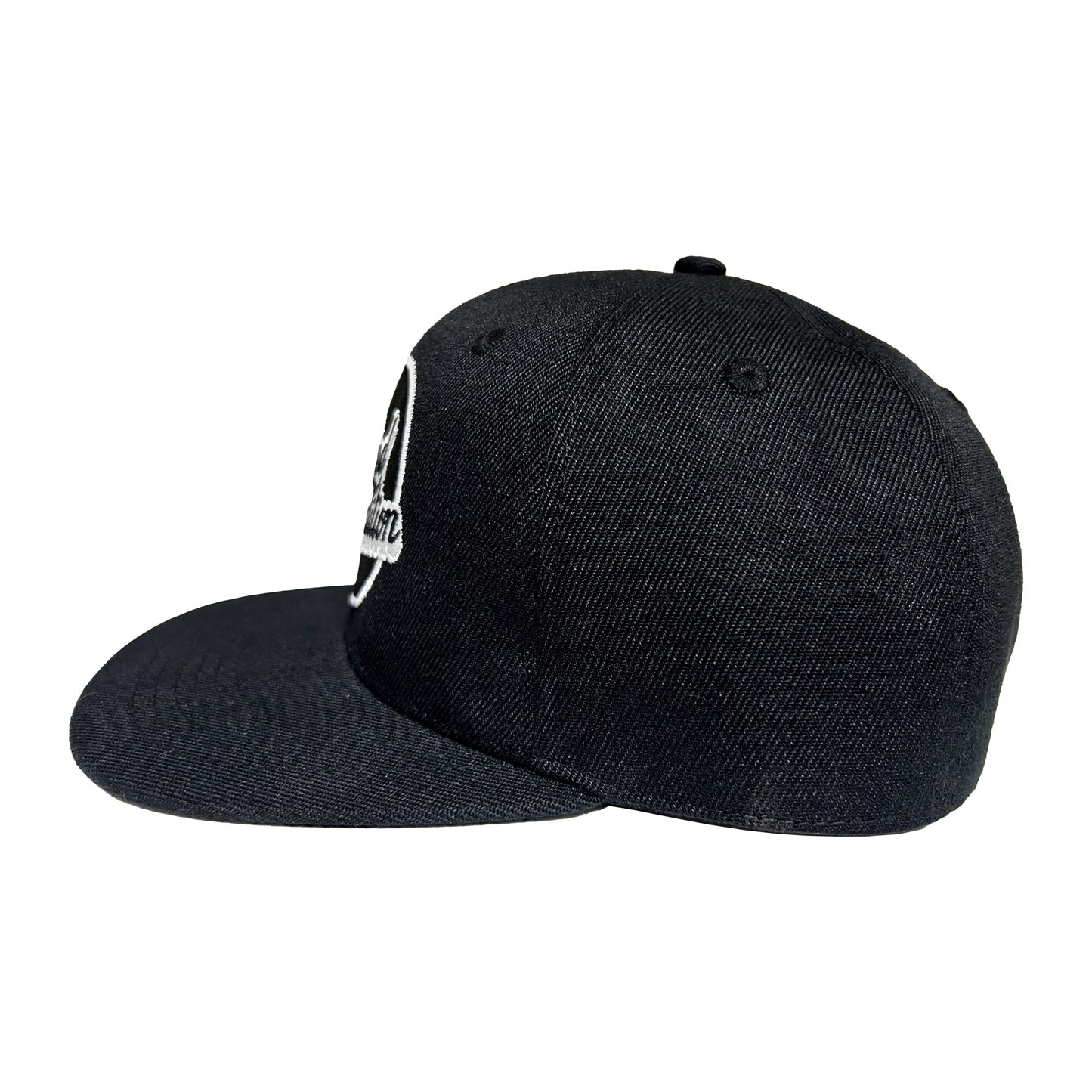 Limited Edition 'Corporate' Snap Back Hat - Black