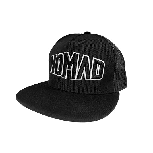 Nomad REPRESENT Snap Back Trucker Hat