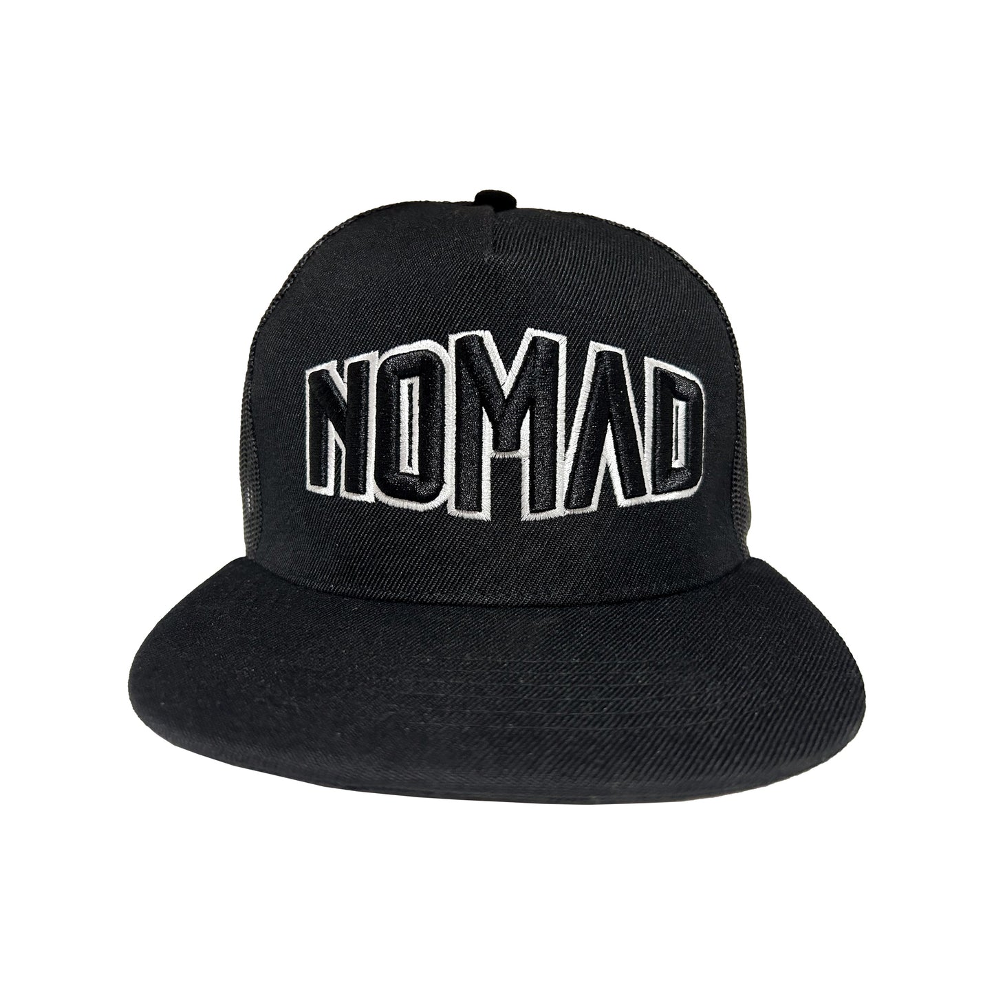 Nomad REPRESENT Snap Back Trucker Hat