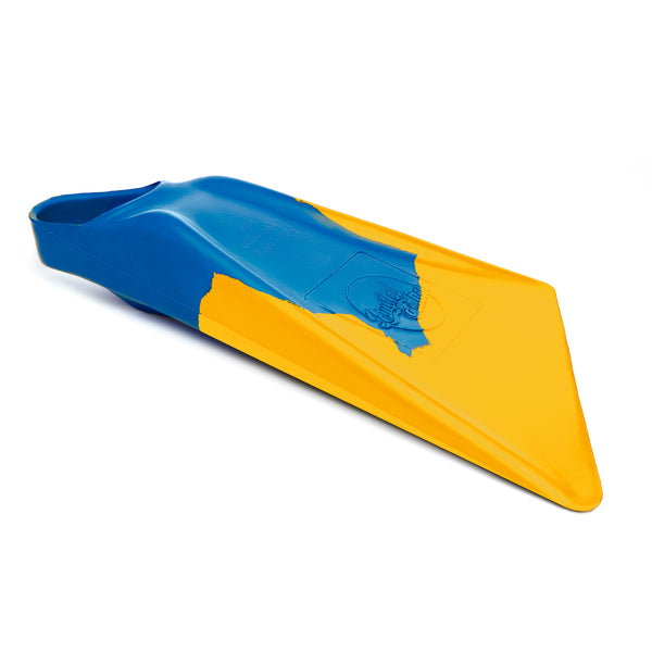 Limited Edition Sylock Fins - Blue Gold