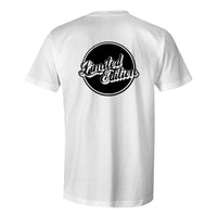 Limited Edition 'Beer Coaster' T-Shirt - White