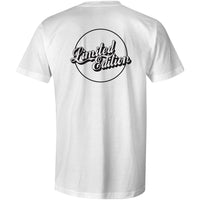 Limited Edition T-Shirt - White - Nomad Bodyboards