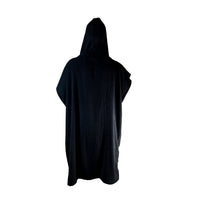 Limited Edition Poncho Towel - Black and White - Limited Edition Swim Fins