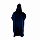 Limited Edition Poncho Towel - Midnight Blue and White - Limited Edition Swim Fins