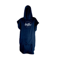 Limited Edition Poncho Towel - Midnight Blue and White - Limited Edition Swim Fins