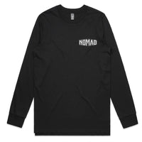 Nomad Lackey Long Sleeve T-Shirt - Black