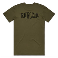 Nomad REPRESENT T-Shirt - Army