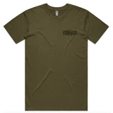 Nomad REPRESENT T-Shirt - Army