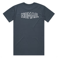 Nomad REPRESENT T-Shirt - Petrol Blue