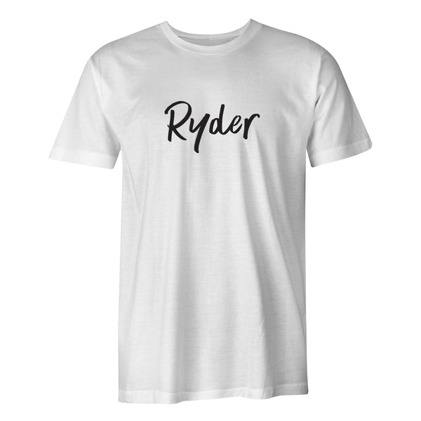 Ryder T-Shirt White