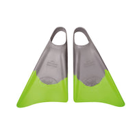 Limited Edition Bodyboard Fins - Grey / Lime - Limited Edition Swim Fins